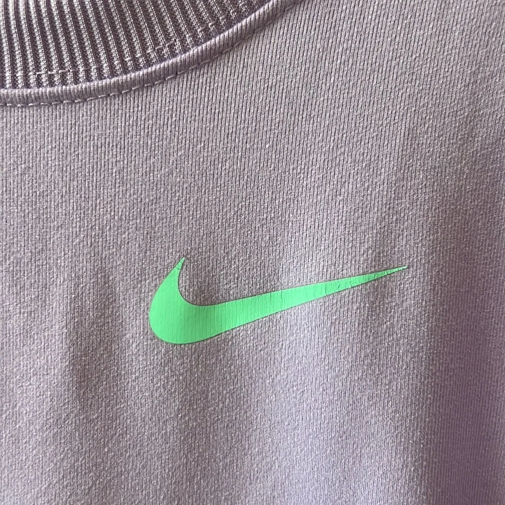 Nike athletic long sleeve top. - Picture 3 of 3